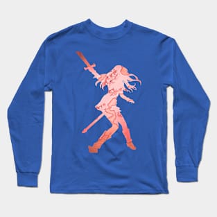 Caeda: Talys's Heart Long Sleeve T-Shirt